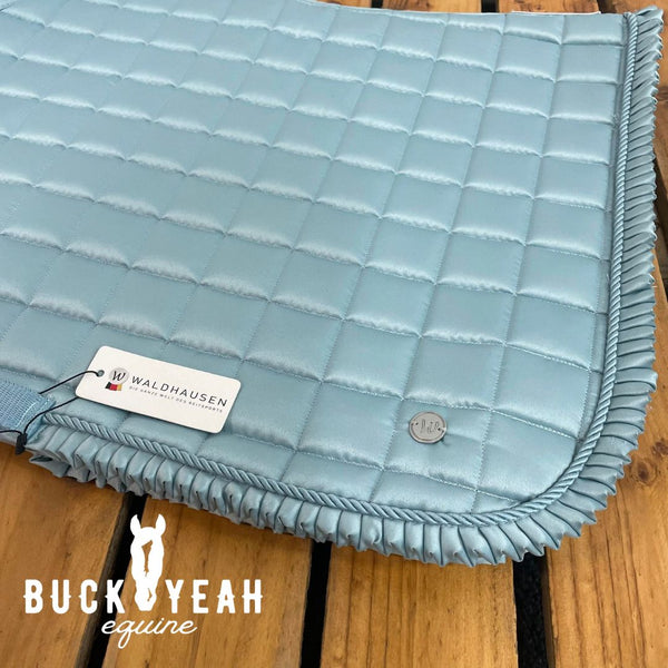 Waldhausen Saddle Pad All Purpose Florence Alpine Blue