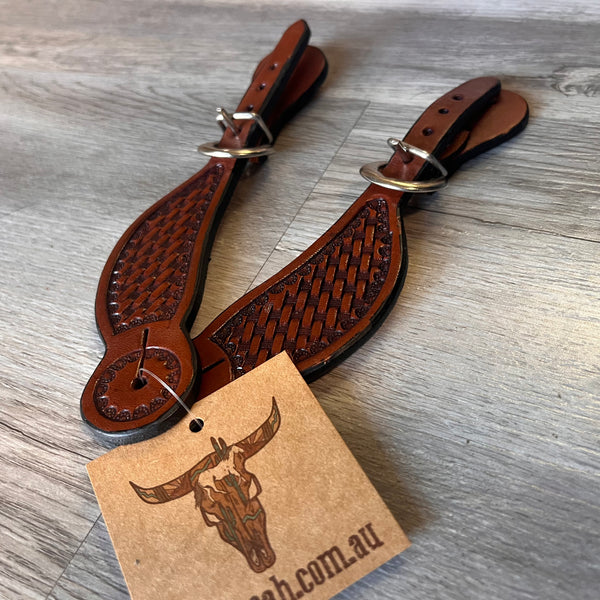 Youth Spur Straps