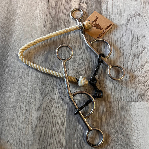 Three-piece Combo Bit With Rope Nose – Buck Yeah