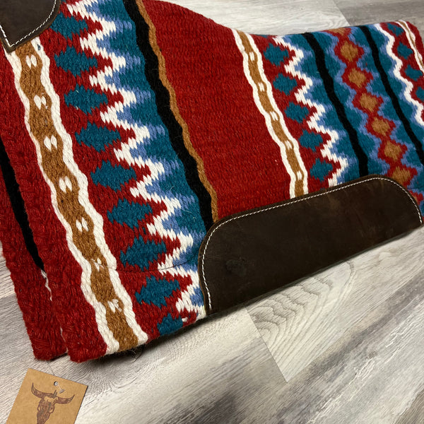 Red & Turquoise Navajo Pad
