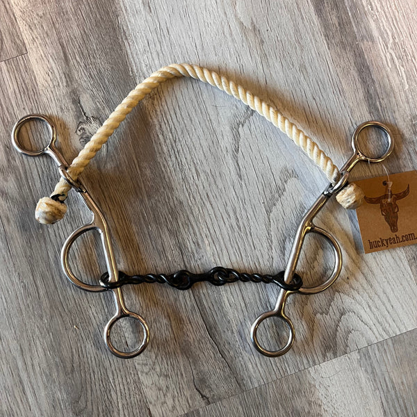 Three-piece Combo Bit With Rope Nose