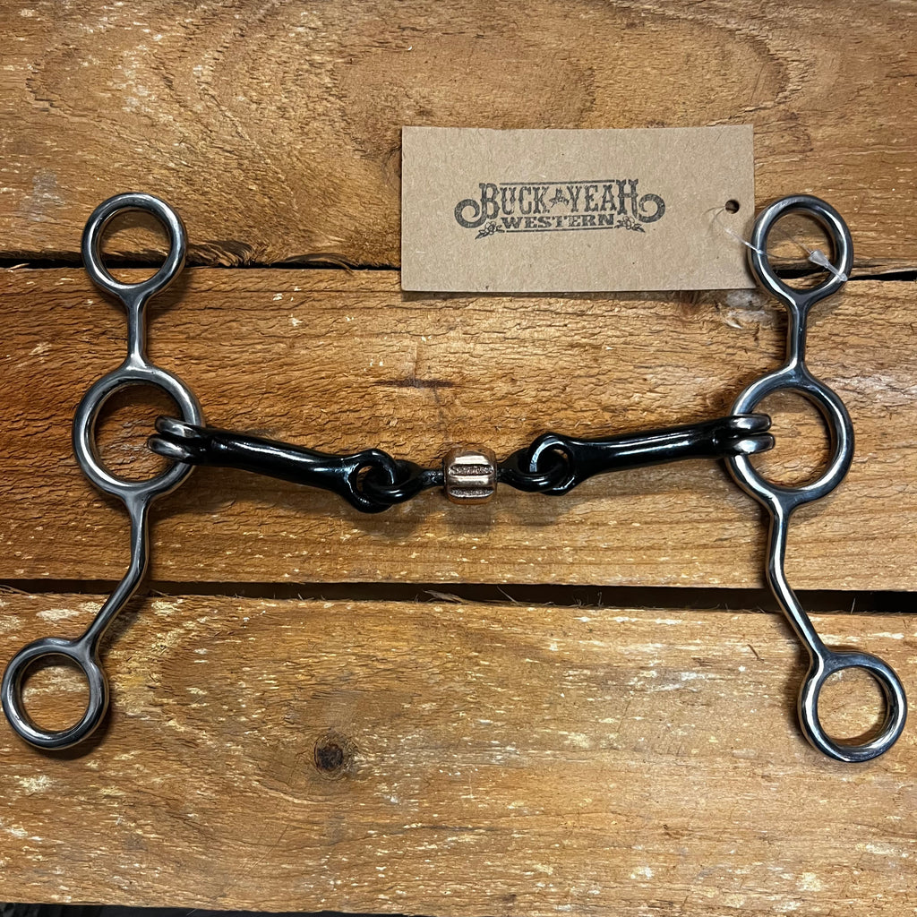 JR Cowhorse Copper Roller Bit Buck Yeah