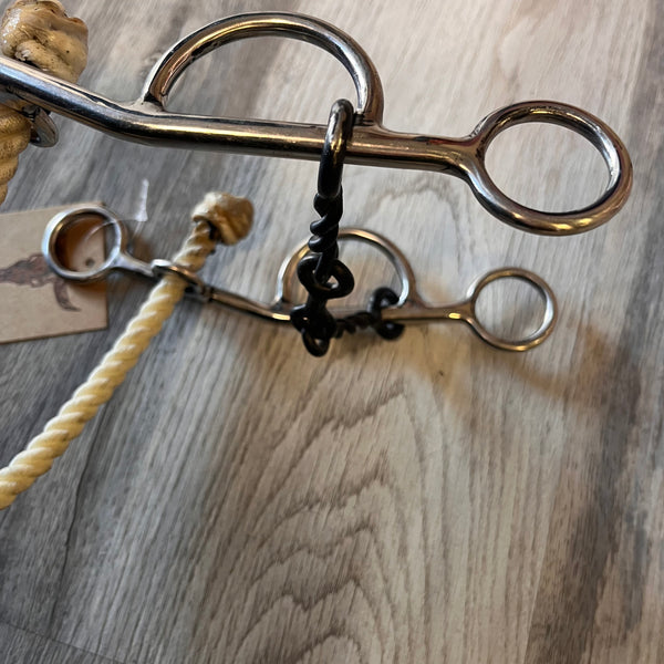 Three-piece Combo Bit With Rope Nose