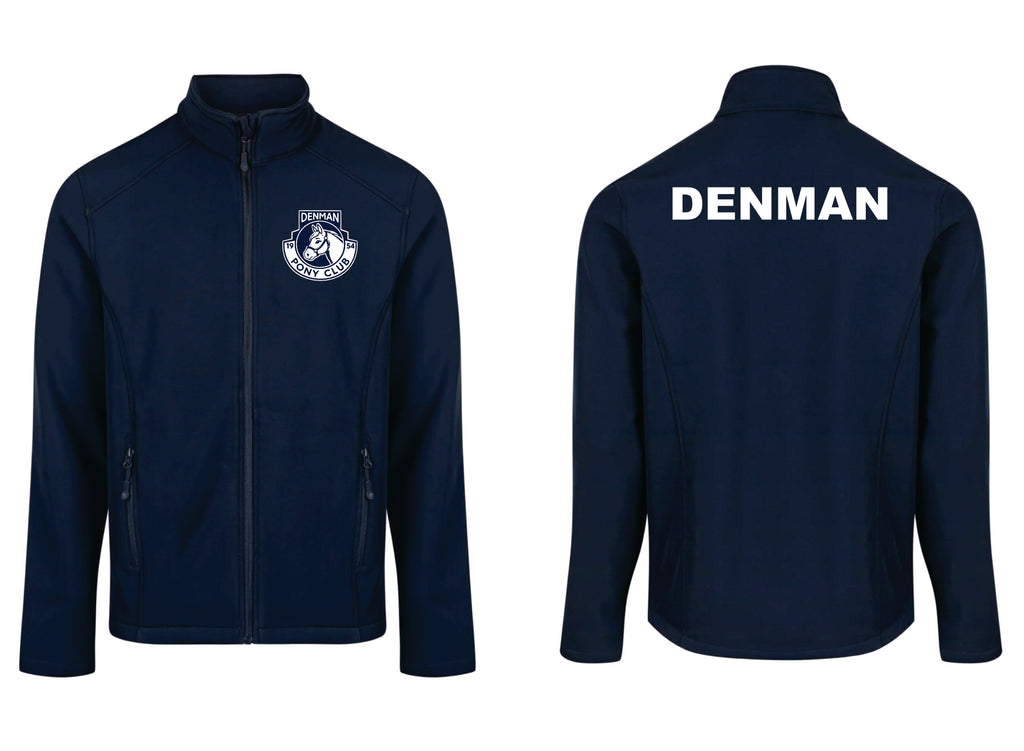 Denman Pony Club - Youth Soft Shell Jacket
