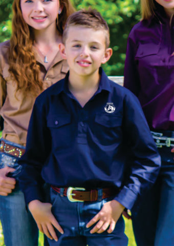 Denman Pony Club - Youth Work Shirt