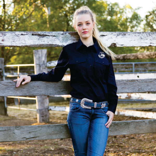Denman Pony Club - Ladies Work Shirt