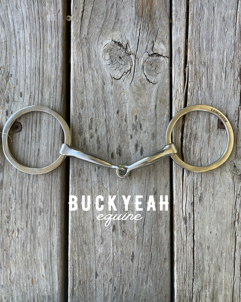 CowCreek O Ring Weighted Bit (Curved Smooth)