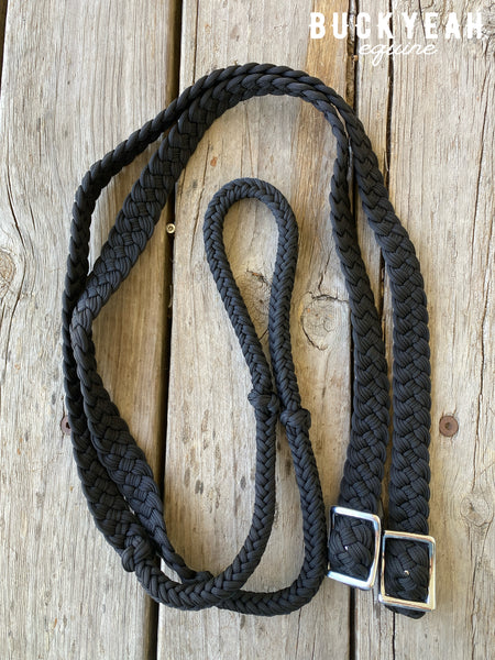 8FT Braided Barrel Reins