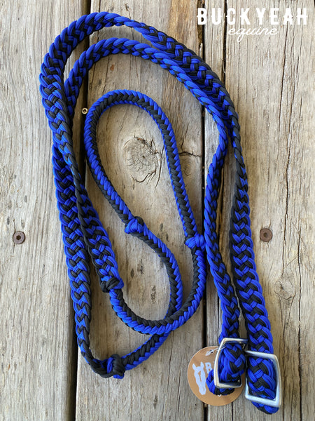 8FT Braided Barrel Reins