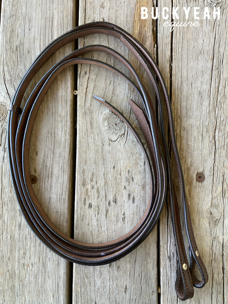 7.5ft Leather Split Reins