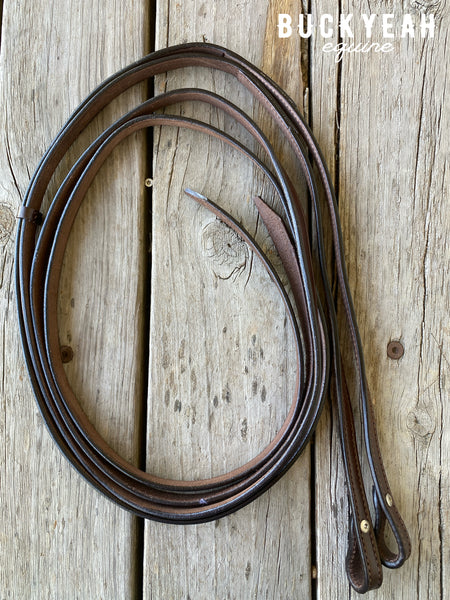 7.5ft Leather Split Reins
