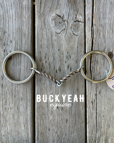 Cowcreek O Ring Bit (Twisted with Copper Twisted Inlay)