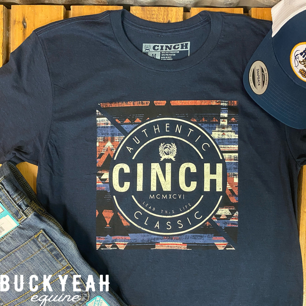 CINCH Men's Authentic Classic Tee