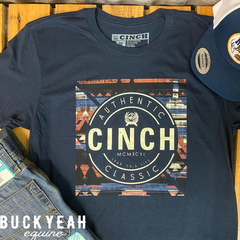 CINCH Men's Authentic Classic Tee