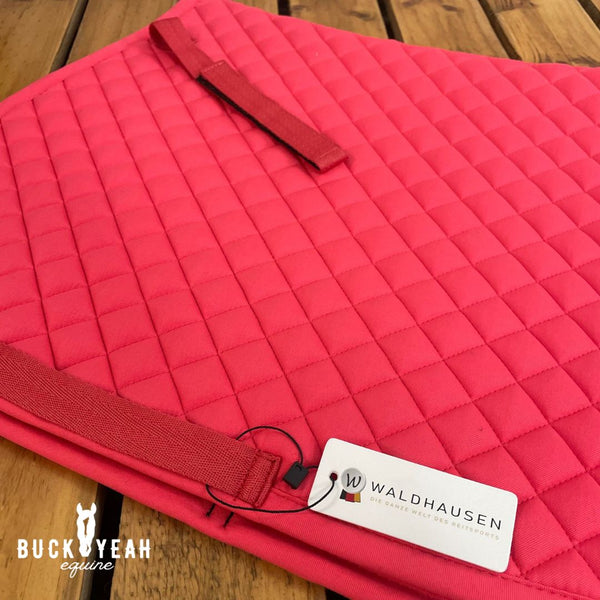 Waldhausen Saddle Pad Felix Hibiscus Pink Pony