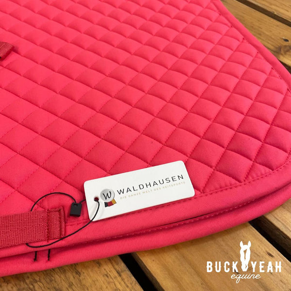 Waldhausen Saddle Pad Felix Hibiscus Pink Pony