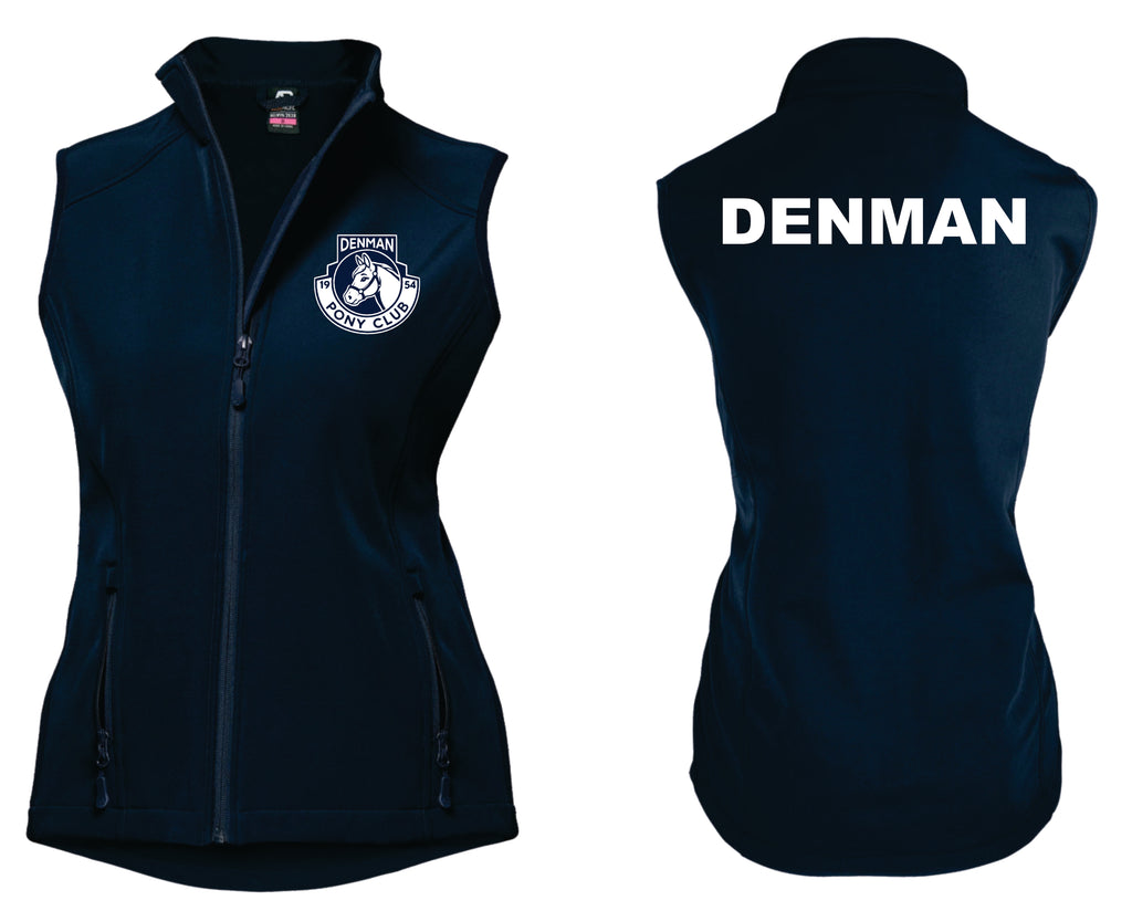 Denman Pony Club - Ladies Soft Shell Vest