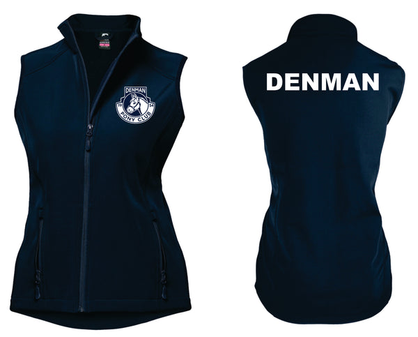 Denman Pony Club - Ladies Soft Shell Vest