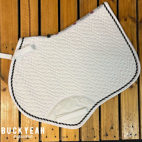 Kieffer Jumping Saddle Pad (Multiple Colours)