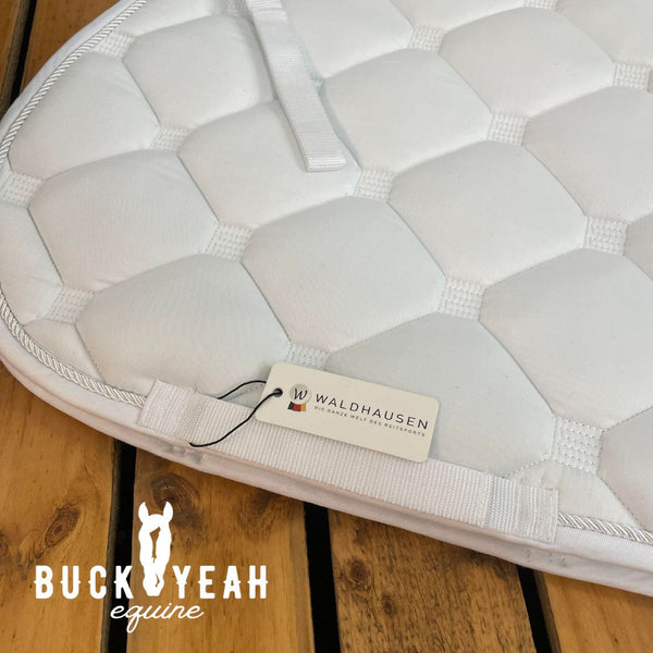 Waldhausen All Purpose Saddle Pad White