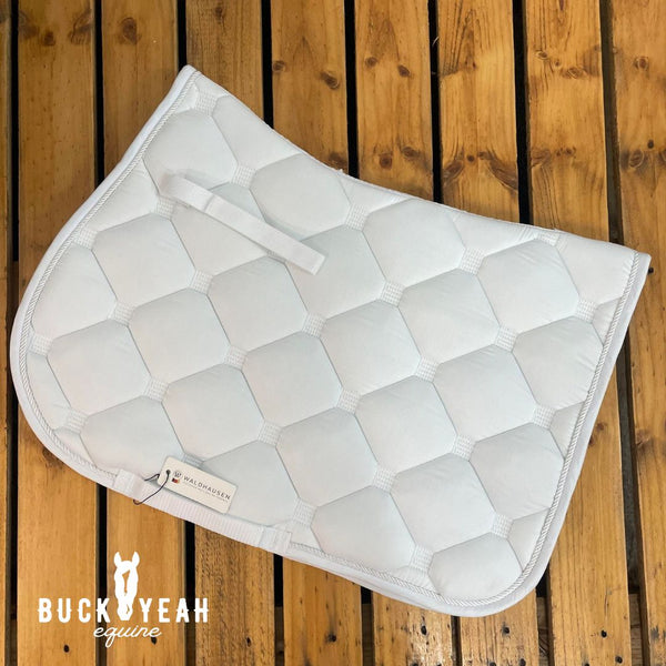 Waldhausen All Purpose Saddle Pad White