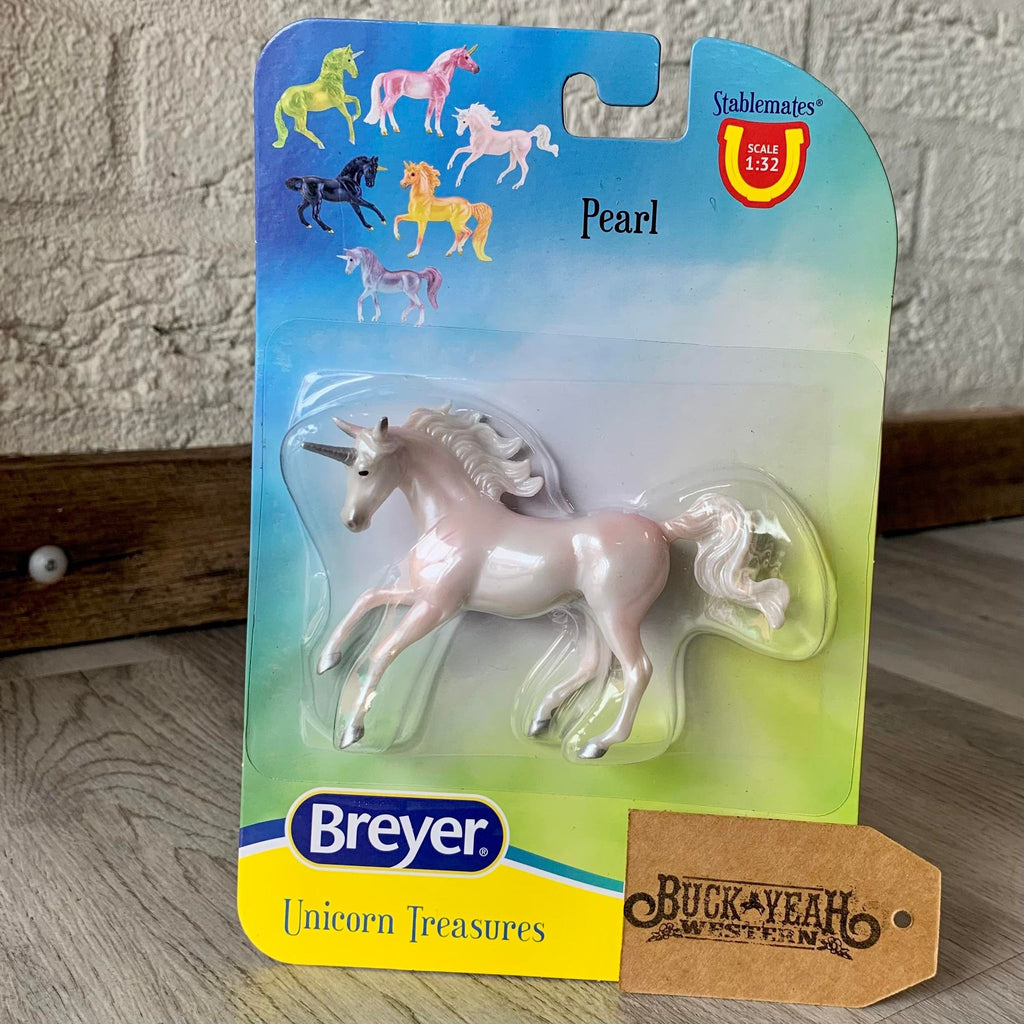 Breyer Stablemates Unicorn  - Single - Pearl