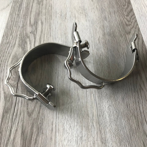 Stainless steel Bumper spurs