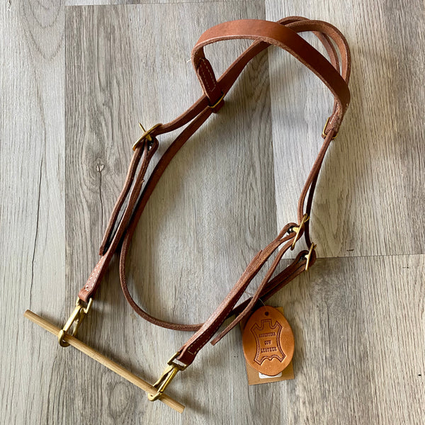 Leather Bridle with Quick Change