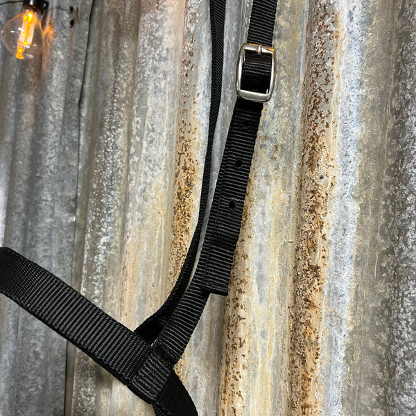 Premium nylon noseband and tiedown